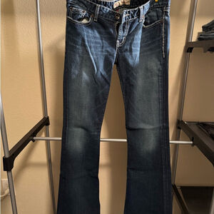 BKE Blue Boot Cut Jeans Classic Style​